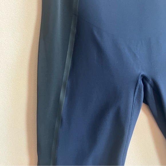 Spanx Expose Mesh Contour Shaping‎ Leggings LapisNights Medium NWT - Picture 10 of 16